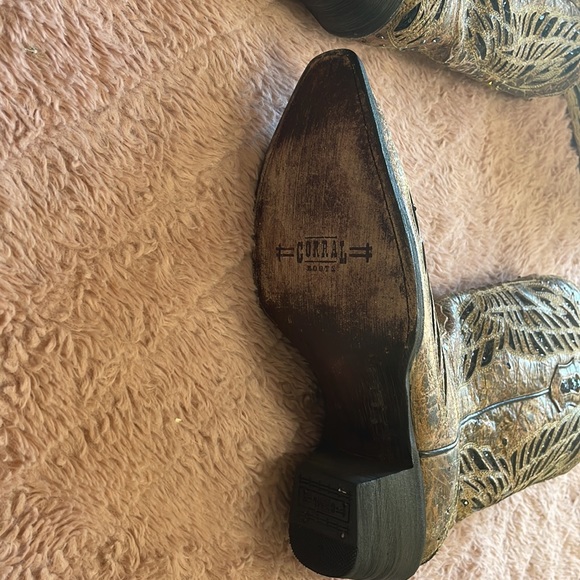 Corral vintage boots- brown - Picture 6 of 9